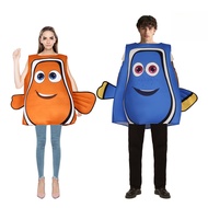 Halloween Clownfish Costume - Nemo Sponge-Based Cosplay Suit