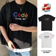 Complete Coder Code Nonsense Shirt, Oversize IT T-Shirt, Funny Meme Tester - Premium Cotton 4-Way Me