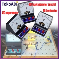 Physics Electricity Measuring Instrument Ampere Meter DC Volt Meter Sensitive DC Ampere Meter