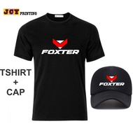 FOXTER BIKE BRAND TSHIRT &amp; CAP