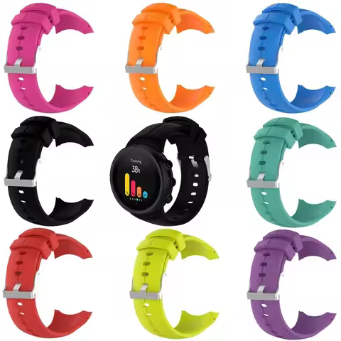 For Suunto Spartan Ultra Smart watch Wrist Bracelet Strap Watchbands Silicone Replacement Sport Watc