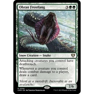 Ohran Frostfang - Commander Masters (CMM) MTG