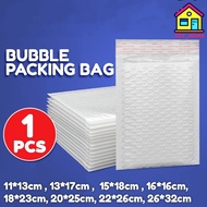 (1 Pcs) Bubble Packing Bag Courier Package Envelope Plastic Wrap Protection Waterproof Packaging Mai