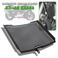 For KAWASAKI ZX-6R ZX6R ZX 6R 636 ZX636 ZX-636 2013 -2024 Motorcycle Radiator Guard Grille Cover Pro