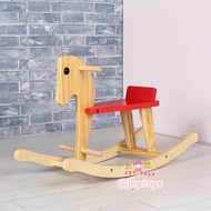 ส่งจากไทย Todds & Kids Toys by JKP Toys ของเล่นไม้เสริมพัฒนาการ ม้าโยกไม้ Montessori toy ของเล่นเส
