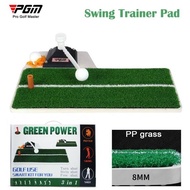 Pgm Hl001 Swing Golf Trainer Mat Practice Strike Pad