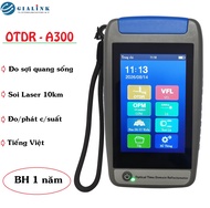 Máy Đo OTDR Mini A300 - Đo Sợi Quang Sống