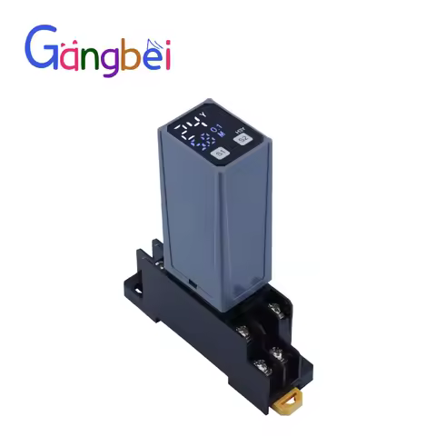 Digital Display Time Relay, H3Y-2 4, JSZ6, Power Delay, Cycle Control, Adjustable, 220V, 110V, DC 24