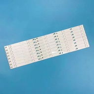 LED Backlight strip For Hitachi 49E301 49U3600C 49L510U18 49HR332M05A0 V3 V4 4C-LB490T-HR4 YH1 YH7 Y