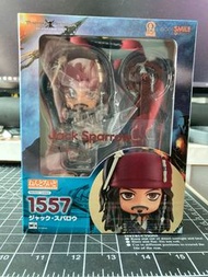 全新 黏土人 No.1557 傑克船長 Captain Jack Sparrow 加勒比海盜 神鬼奇航：幽靈海