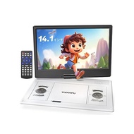 Narrow Frame Monitor Portable DVD Player CD Player 15.6 Inch Topcony 14.1 Inch LCD Panel with Big Screen