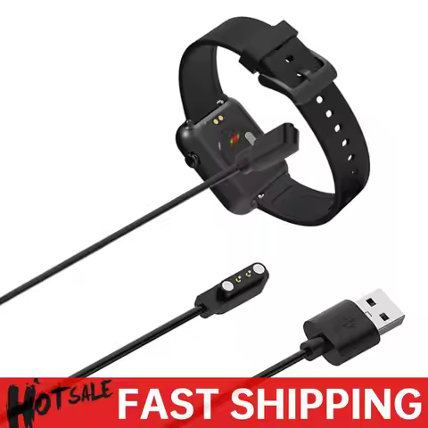 Magnetic USB Charging Cable Charger Adapter Power Cord 2-Pin Smart Watch Charger Cable 1.2M for CMF 