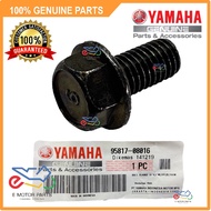 RXZ ENGINE BRACKET BOLT - SHORT & LONG [ 100% ORIGINAL YAMAHA ] - 95817-08016 / 95817-08040