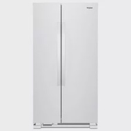 Whirlpool 惠而浦 WRS315SNHW 740L 對開門冰箱 含標準安裝/舊機回收