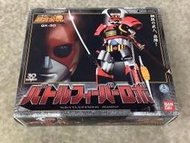 [中古 / 已拆] 超合金魂 GX-30 國際戰隊 鋼鐵之武人 BATTLEFEVER ROBO