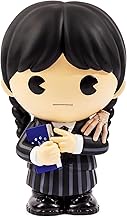 The Addams Family - Wednesday Addams with Thing PVC Figural Coin Bank
