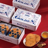 【愛不囉嗦】久久津 乳酪米餅禮盒 - 藍紋起司 (附提袋)