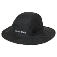 Japan Mont-bell GORE-TEX 1128656 Black Waterproof Disc Cap | Green Firm