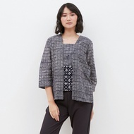 PROMO Jolin Top - Lengan Panjang NIGAYA BATIK Blouse Batik Modern Baju