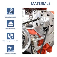 Water Pump Bracket Alternator Bracket Kit 551411 for 350 305 327 383 5.0L 5.7L V8 LWP Bracket Altern