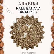 best seller !!! Green Bean / Arabika Halu Banana - Anaerob Proses murah