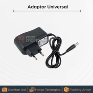 Universal 9V 1A Power Adapter - Minimarto