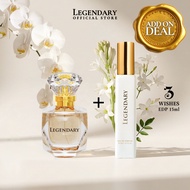 Legendary® Add-on Deal | Choose Any Perfume + 3 Wishes 15ml | Set Minyak Wangi