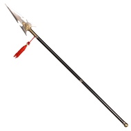 SV Hand-built warrior spear traditional Chinese weapon old weapon metal 56.3 inches, suitable for di