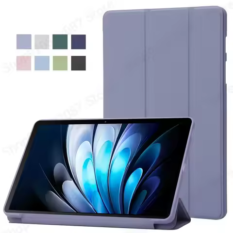 For Vivo Pad 5 Pro Case 13" Trifold PU Leaher Soft Back Stand Tablet Coque For Vivo Pad5 Pro 13 inch