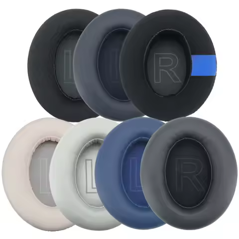 Replacement Ear Pads for Anker Soundcore Q20/Q20i Headphones Cushions High Density Memory Foam Earmu
