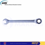 American Tool 24mm Ratchet Wrench 8958936 MOST COMPLETE