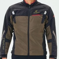 TAICHI JACKET RSJ331 TORQUE MESH KHAKI | JACKET MOTOR | ORIGINAL