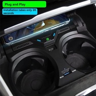 Sp-Car Wireless Charger For BMW I4 G26 4 Series 2021-2024 Accessories Fast Phone Charging Plate Adap