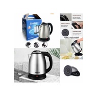Stainless Steel Electric kettle Automatic Cut Off Jug Kettle 2L