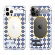 case oppo a74 oppo a54 4g 5g a16 soft cassion blue diamond - reno 4 pro