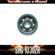SHG-1030ZR ID 3mm x OD 10mm x T 4mm [ZR Bearing] - Open Type