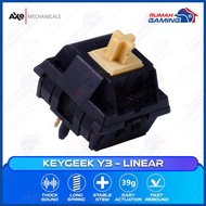 SWITCH - KEYGEEK Y3 SWITCH - 5 PCS - 5 PIN - 40g - PCB MOUNT - LINEAR