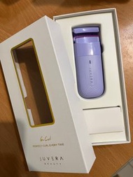 （購於Laura1010aa ）JUVERA 充電式燙睫毛器-紫 九成新