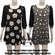blouse Lycra / baju borong murah