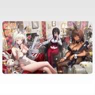 Playmat 777 Squad Blanc Noir Rouge E Prize Ichiban Kuji Goddess of Victory Nikke Chapter 5