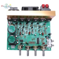 Amplifier Audio 2.1240W Hh Power Subwoofer Amp Dual Ac18-24V Untuk Hom