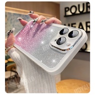 Glitter Casing OPPO A52 A92 A53 A33 2020 A54 A55 A76 A96 A57 A77 A77S 2022 2023 A5 A9 2020 A17 A15 A