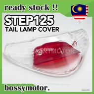 SUZUKI STEP125 TAIL LAMP COVER (TL) TAIL LENS SET STEP 125