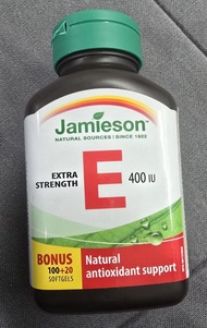 Jamieson 維生素E 400 IU