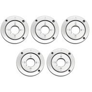 5 Piece Supply Pump Feeding Pump 096140-0030 & Oil Transfer Pump 146100-0120 20mm/No Slot Silver Met