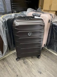 28/30” delsey 法國大使 8-wheels spinner  luggage suitcase baggage 篋 喼 旅行箱 行李箱 移民 旅行