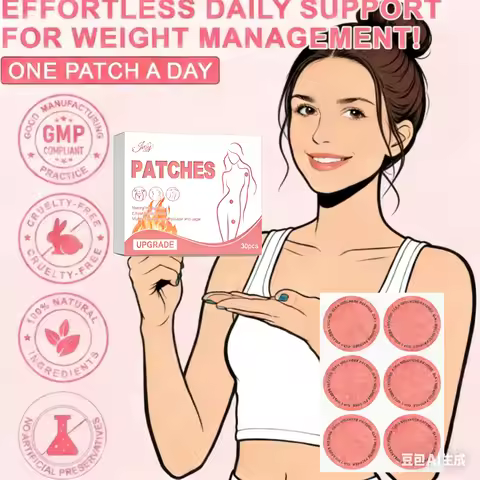 Patches | 30pcs Scientific Formulation Precisely Regulates Appetite & Metabolic Balance Pure Plant A