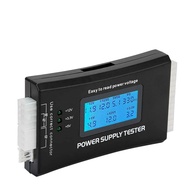 【Deal】 Lcd Digital Power Tester Lcd Pc Computer 20/24 Pin 4 Psu Atx Btx Itx Sata Hdd Power Supply Tester Power Bank Meter