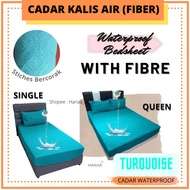 ALAS LAPIK TILAM KENCING MALAM Cadar Kalis Air (Waterproof) | Waterproof Bedsheet Protector Single A