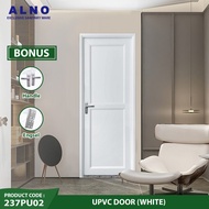 Pintu Kamar Mandi Alno Pintu Toilet UPVC Whte - 237PU02